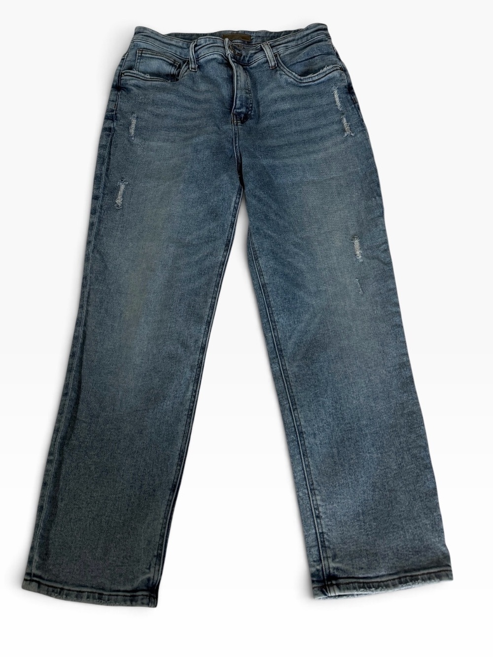Kut from the Kloth Rachel style high rise Fab Ab Straight Leg Jeans Sz 8